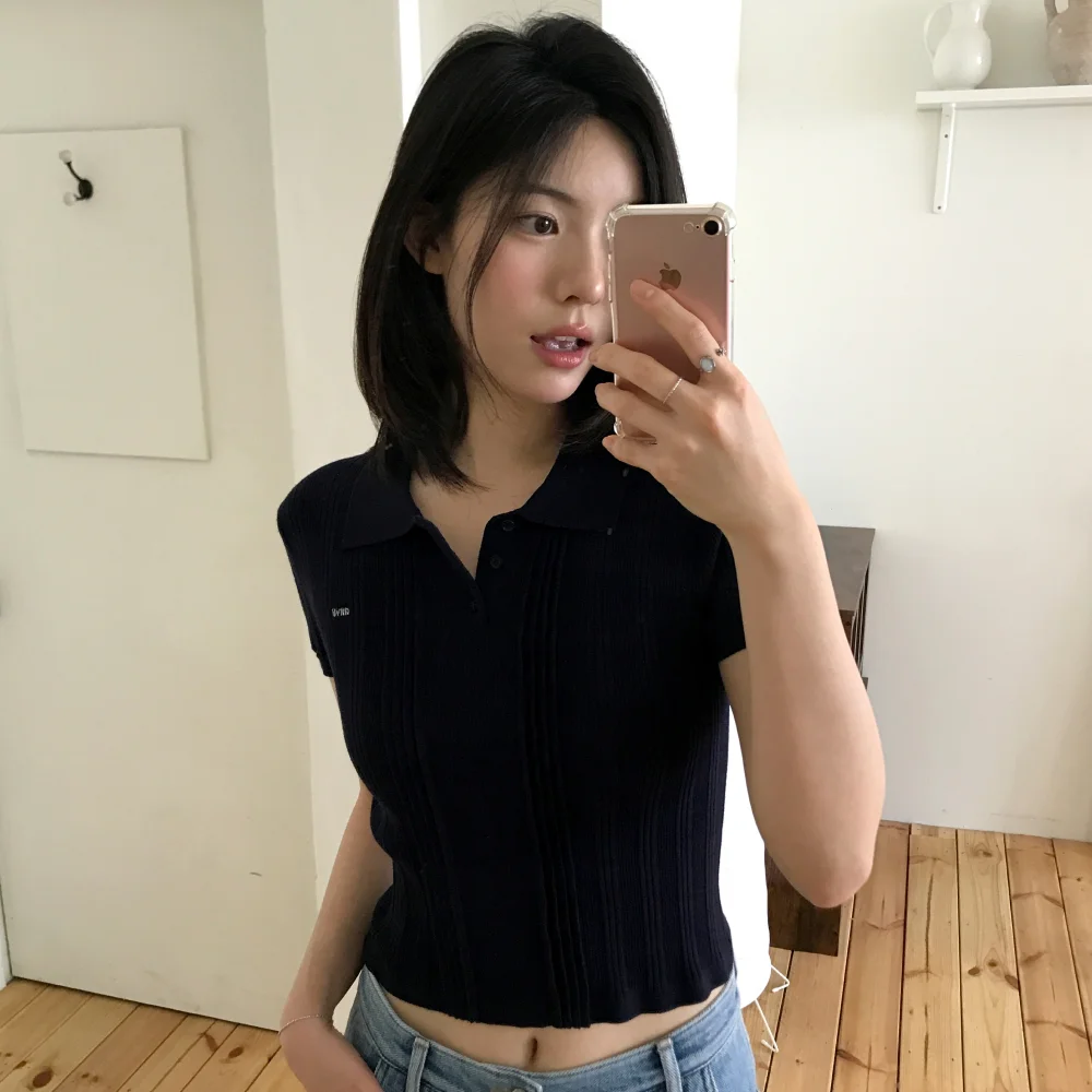 PETAL COLLAR KNIT (4COLOR)