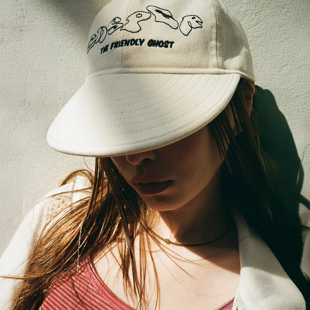 Lettering Point Ball Cap (ivory) 7ARAX26900IVX