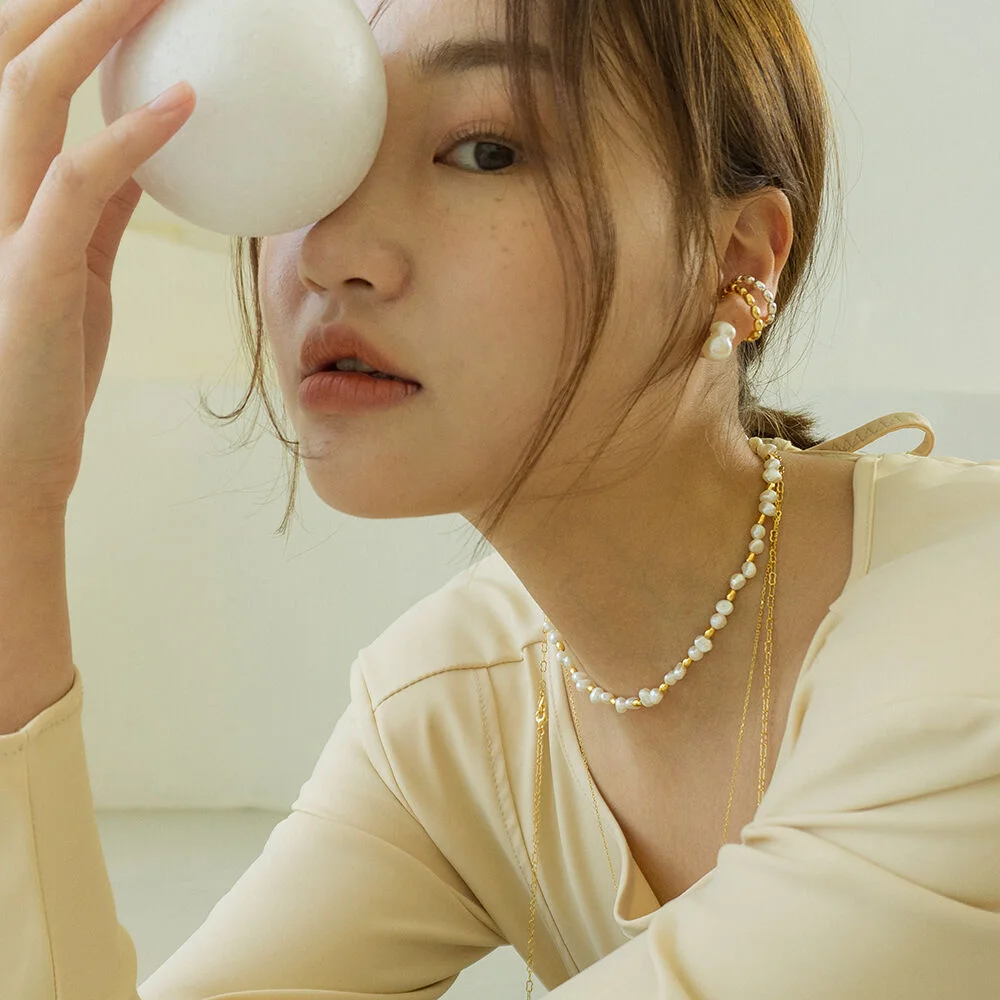 雪人 Necklace-1