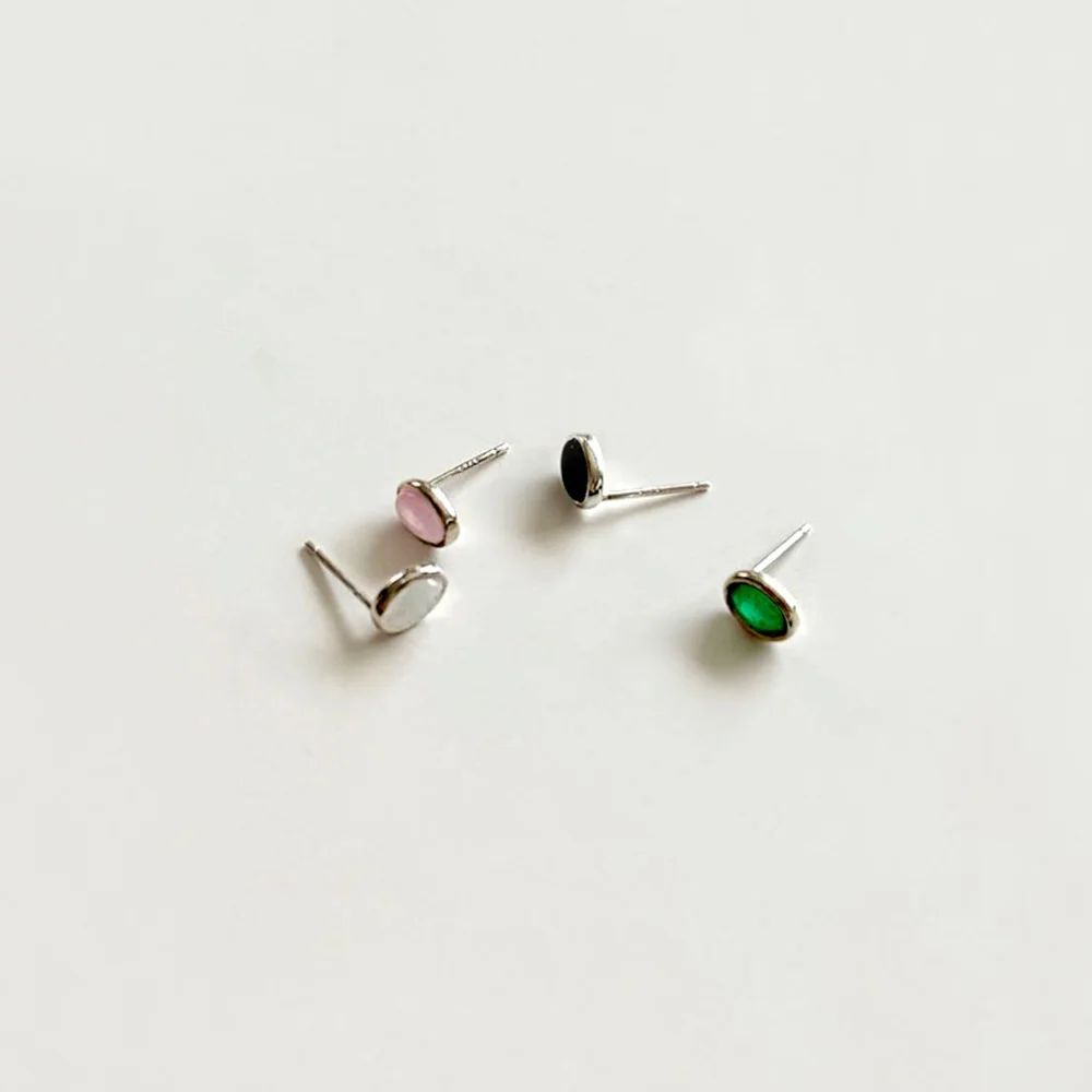 Pure Stone Earring