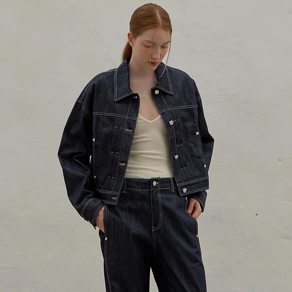 MARTIN SETUP SELVAGE DENIM JACKET (JK-2854)