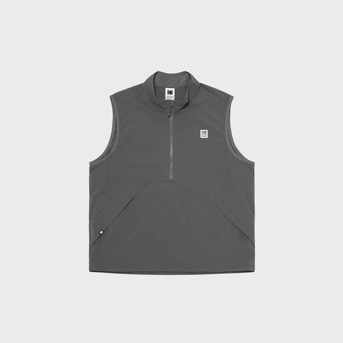 微風 Stand Neck DARK GREY