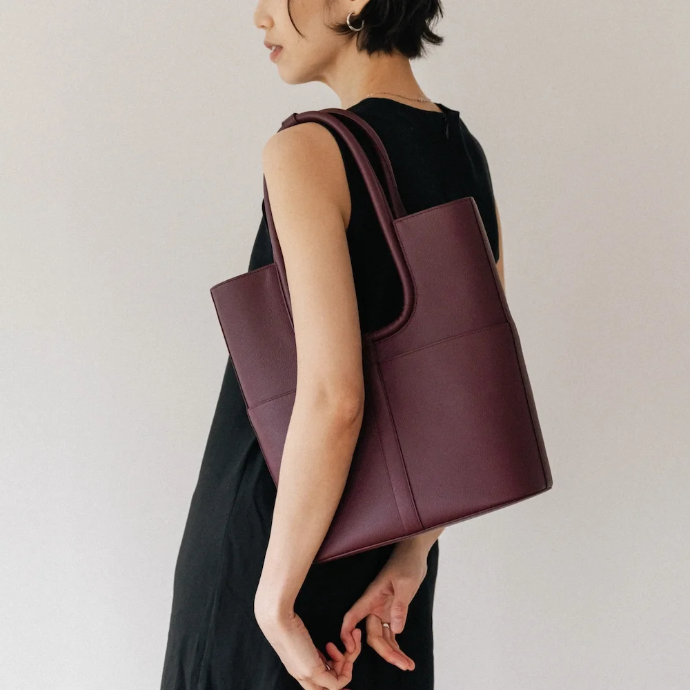 Reve袋 酒紅色 Reve Bag Burgundy