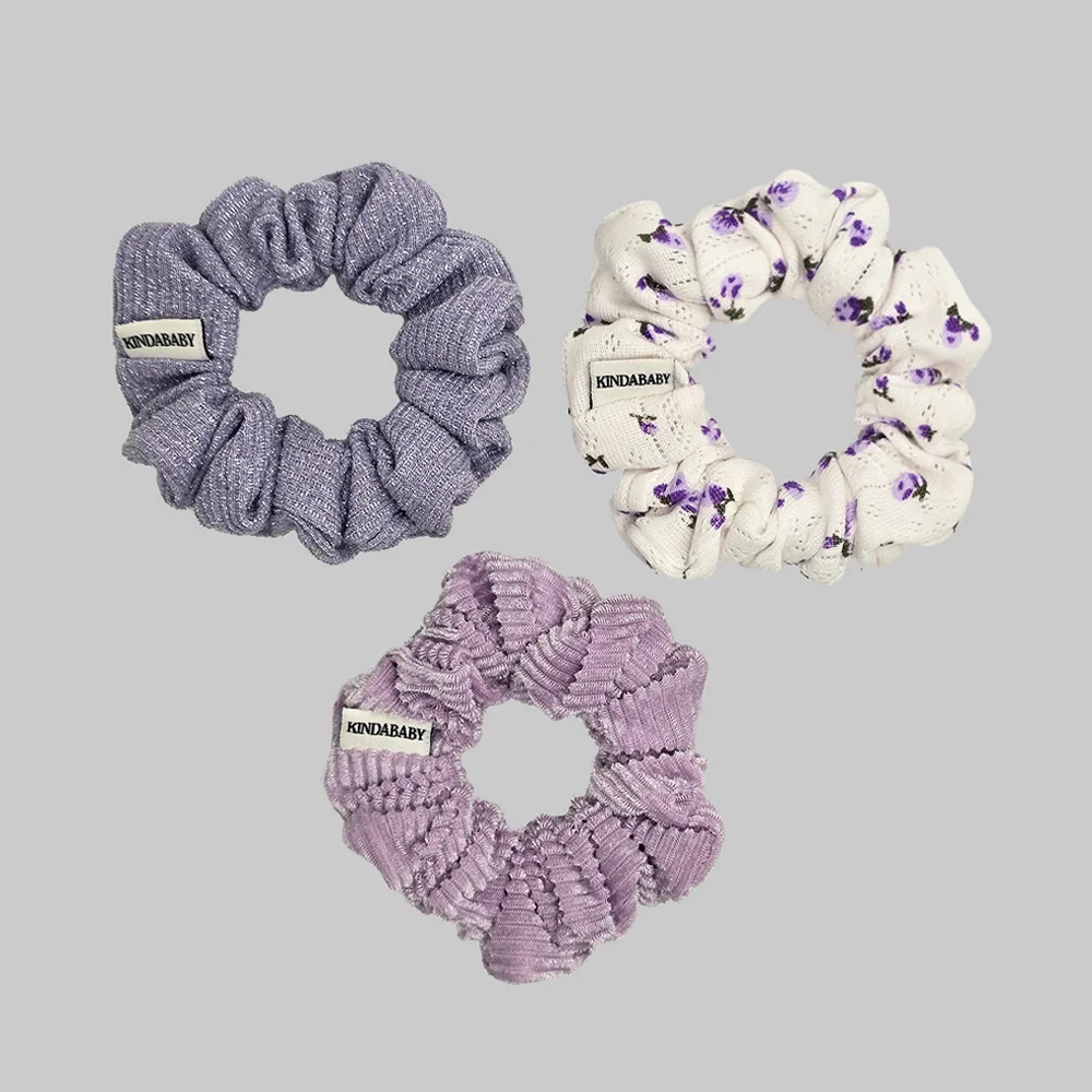 lavender haze scrunchie
