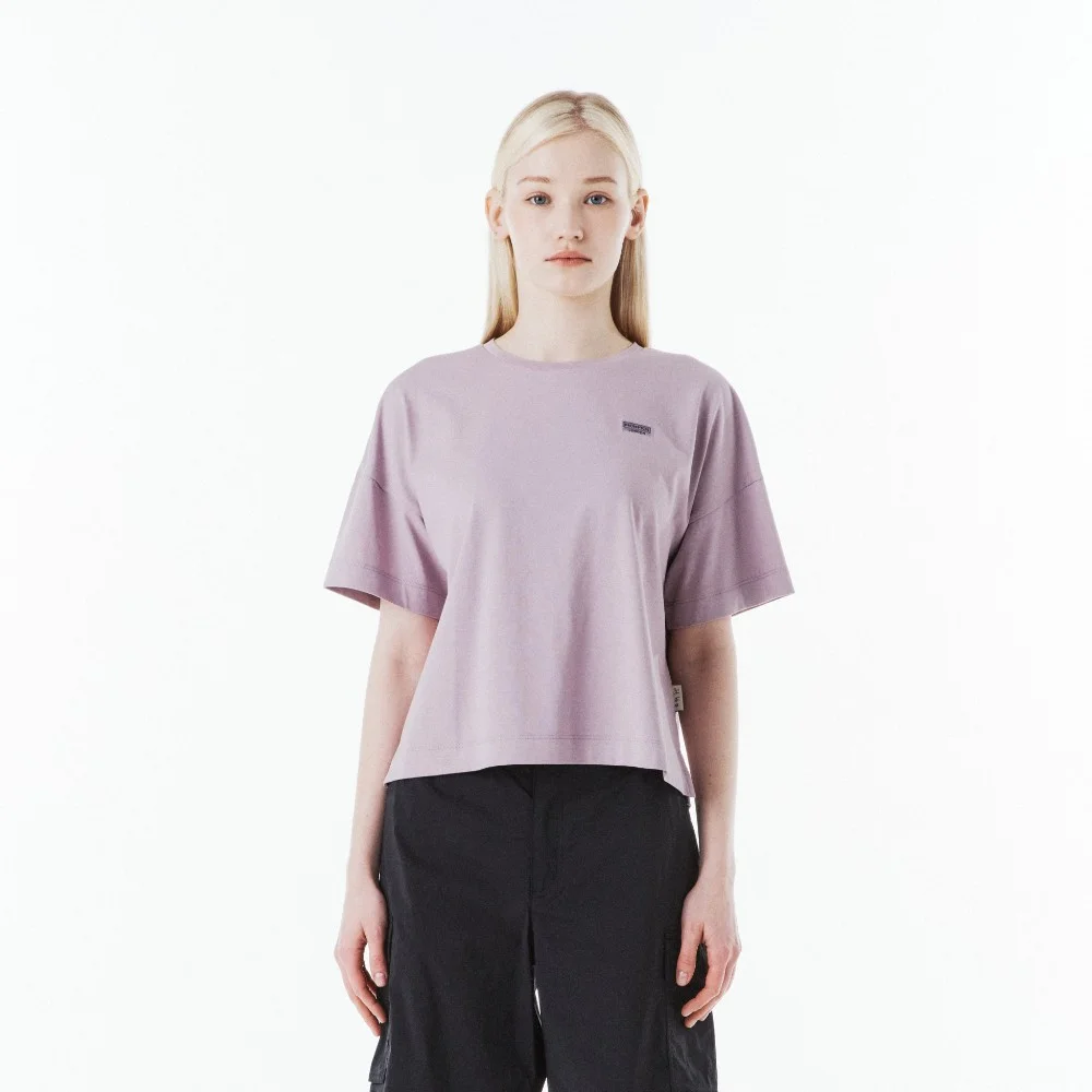 W COOL CP T-SHIRT - LAVENDER GREY (P262WTS137)