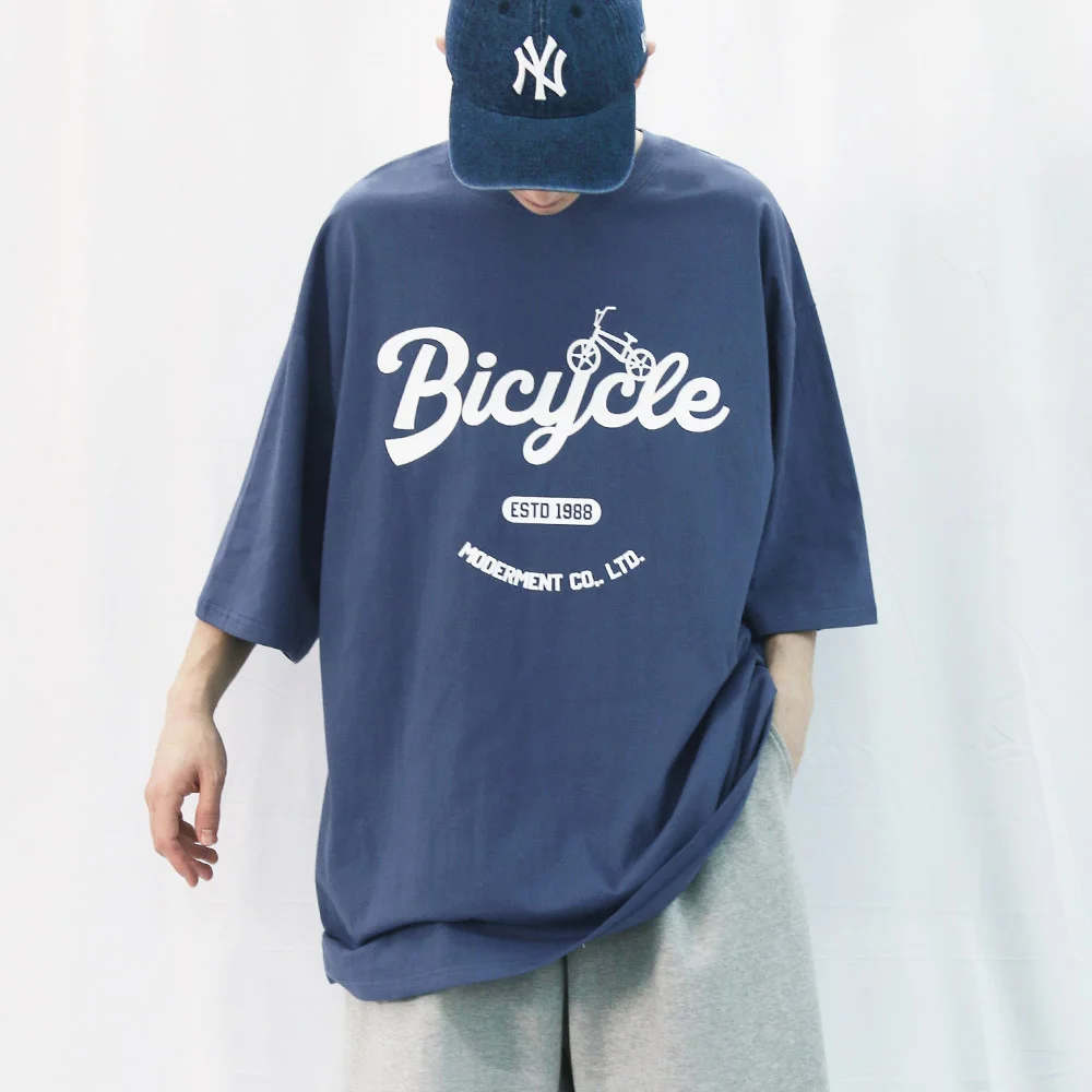 Bicycle 超大版型 短袖 T恤