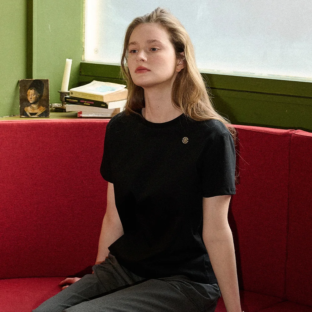 Silket T-shirt (3c)