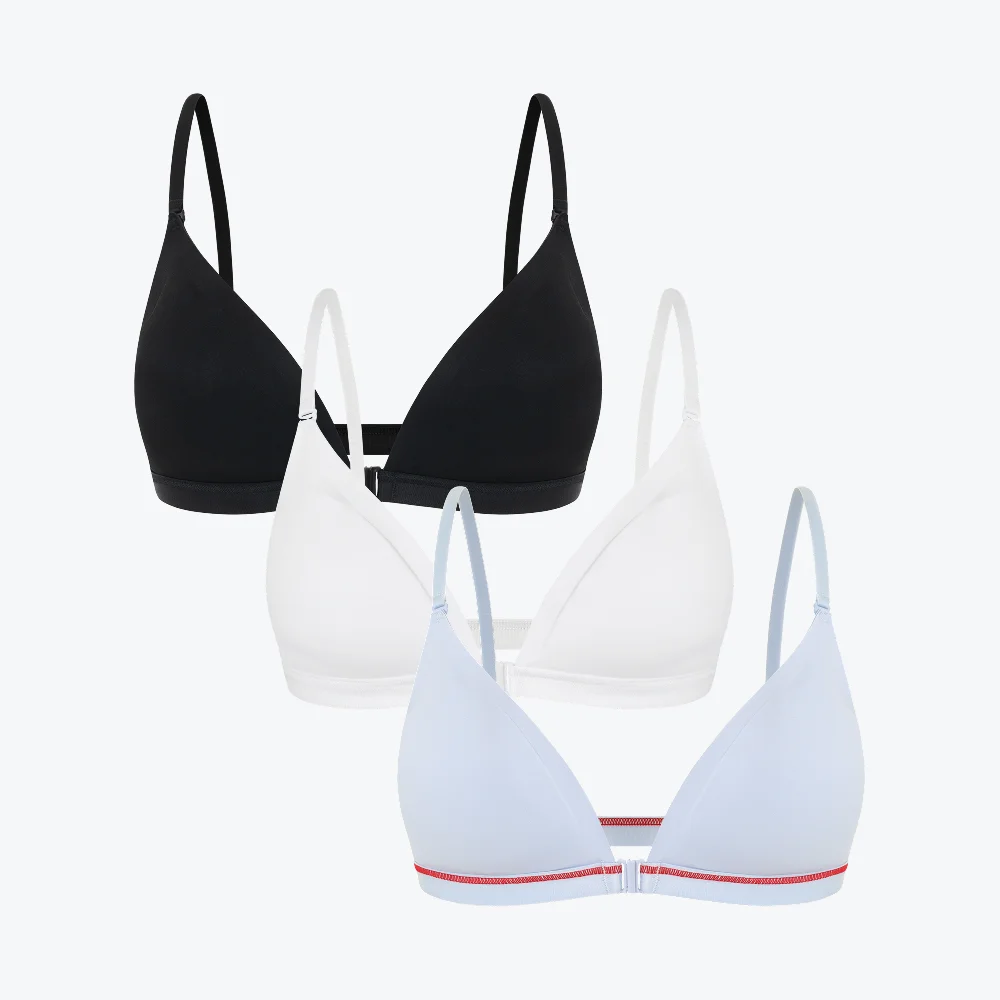涼感 Eau Bralette_4colors