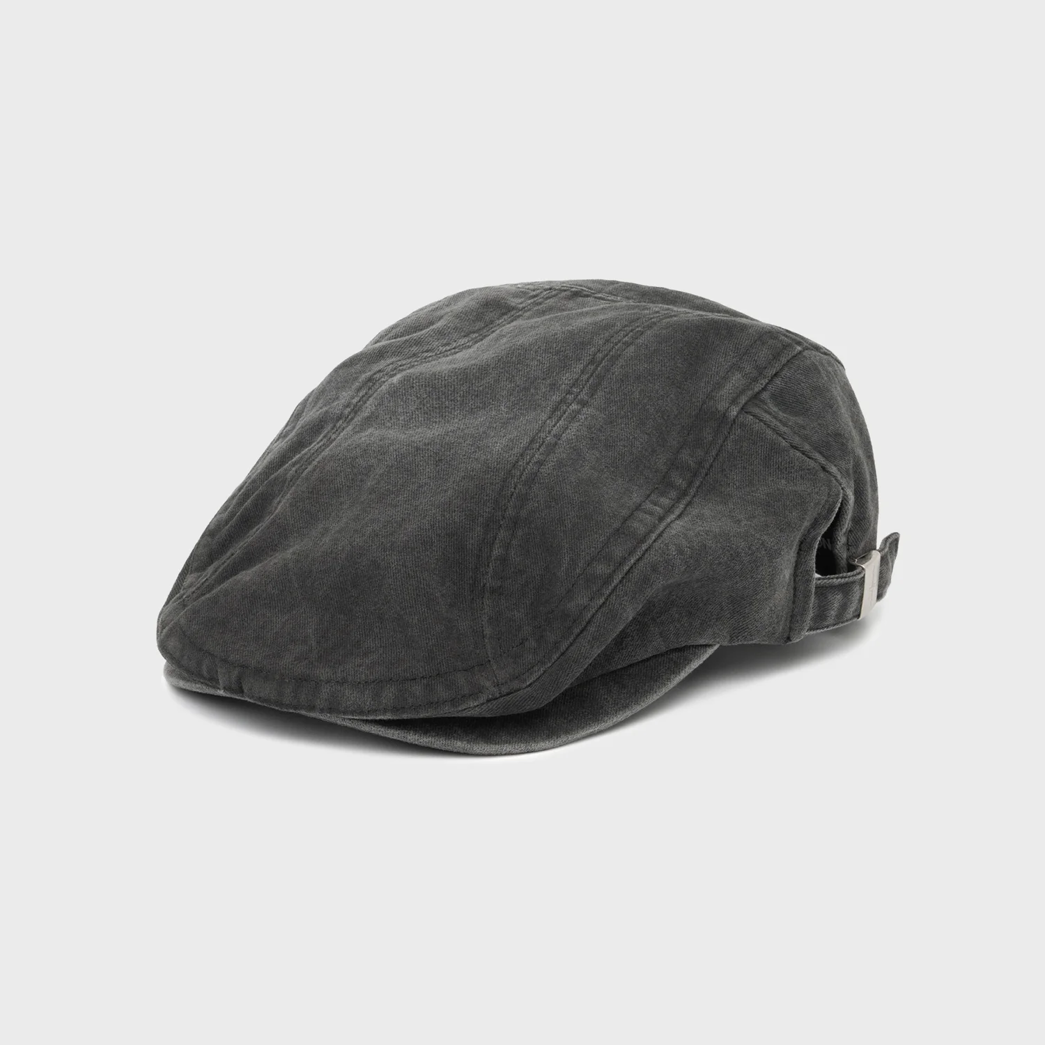 4444 Logo Button Hunting Cap - Black