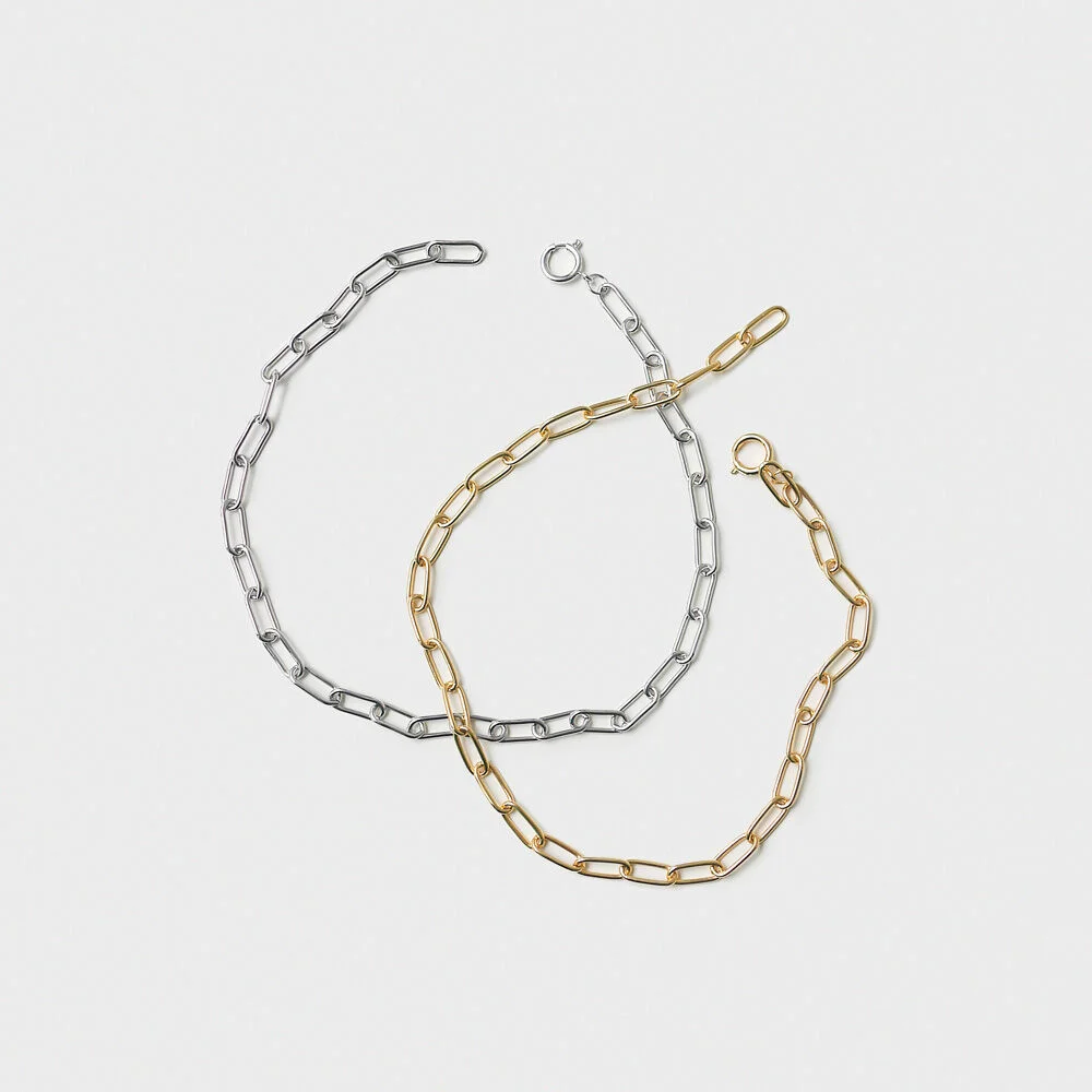 bold layering necklace (2colors)