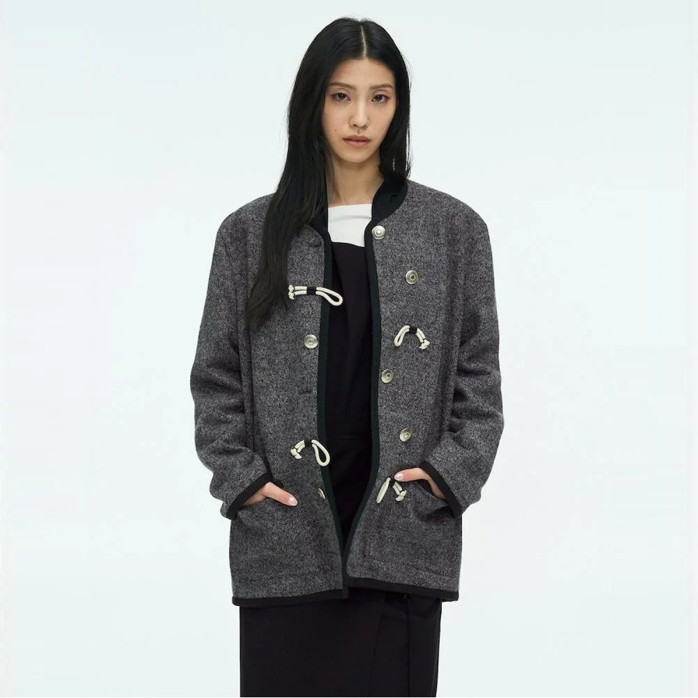 Gardener Jacket Grey (AG6211A043)
