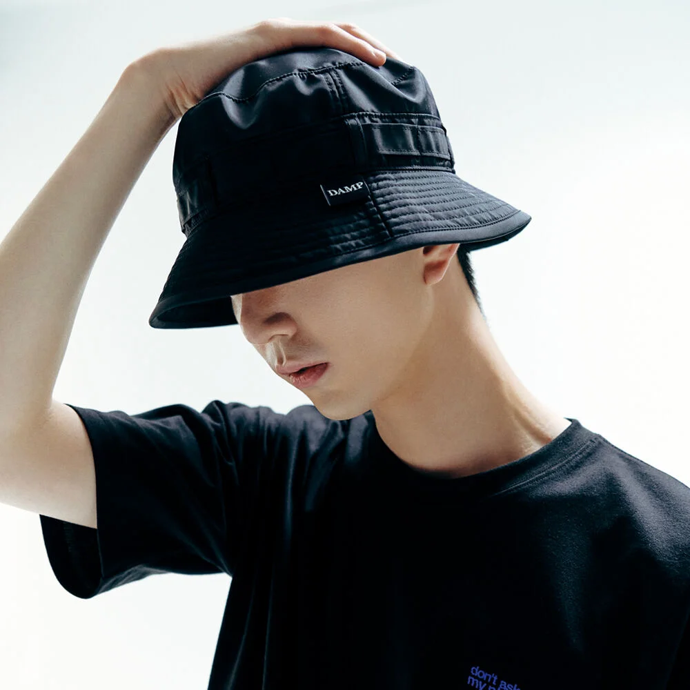 GHOST EAR FLAP BUCKET HAT