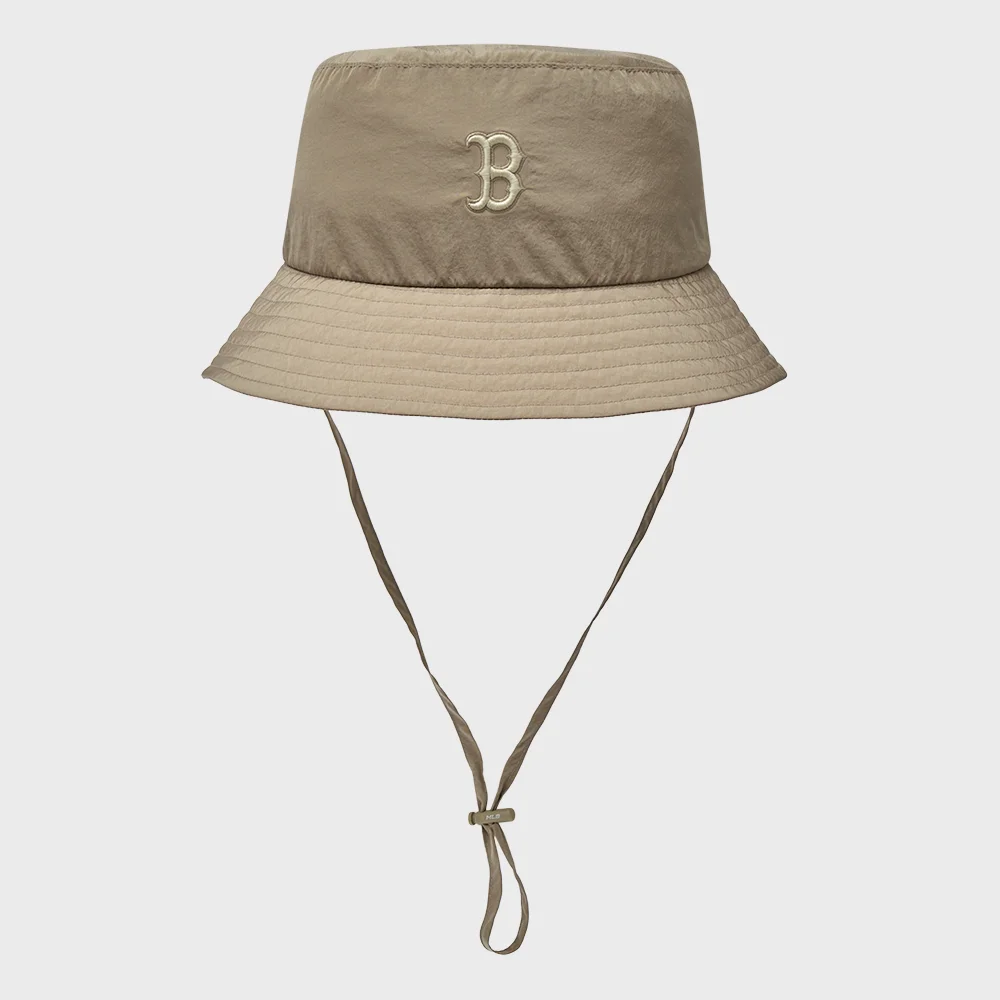 戶外機能風 輕量 尼龍 獵裝 漁夫帽 BOS (D.Beige)