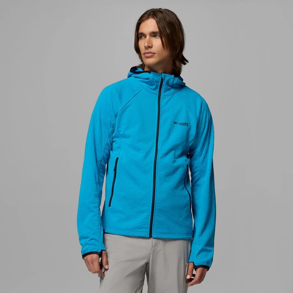 Columbia 男裝 Arctic Crest II 連帽衫 全拉鍊 外套 C73AE9364491