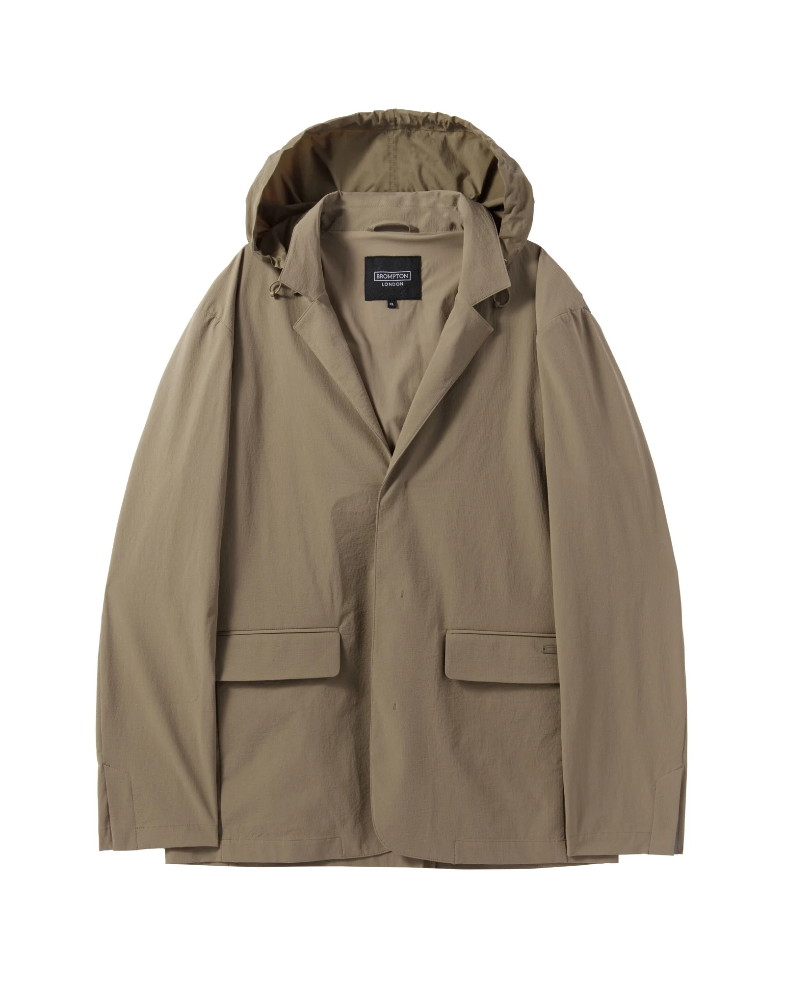 BIKE JACKET - L/BROWN (P241MJK202)