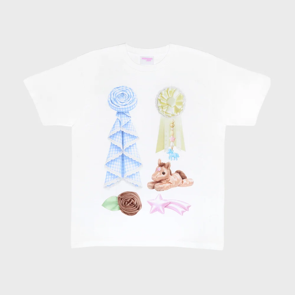 horse rosette t-shirts