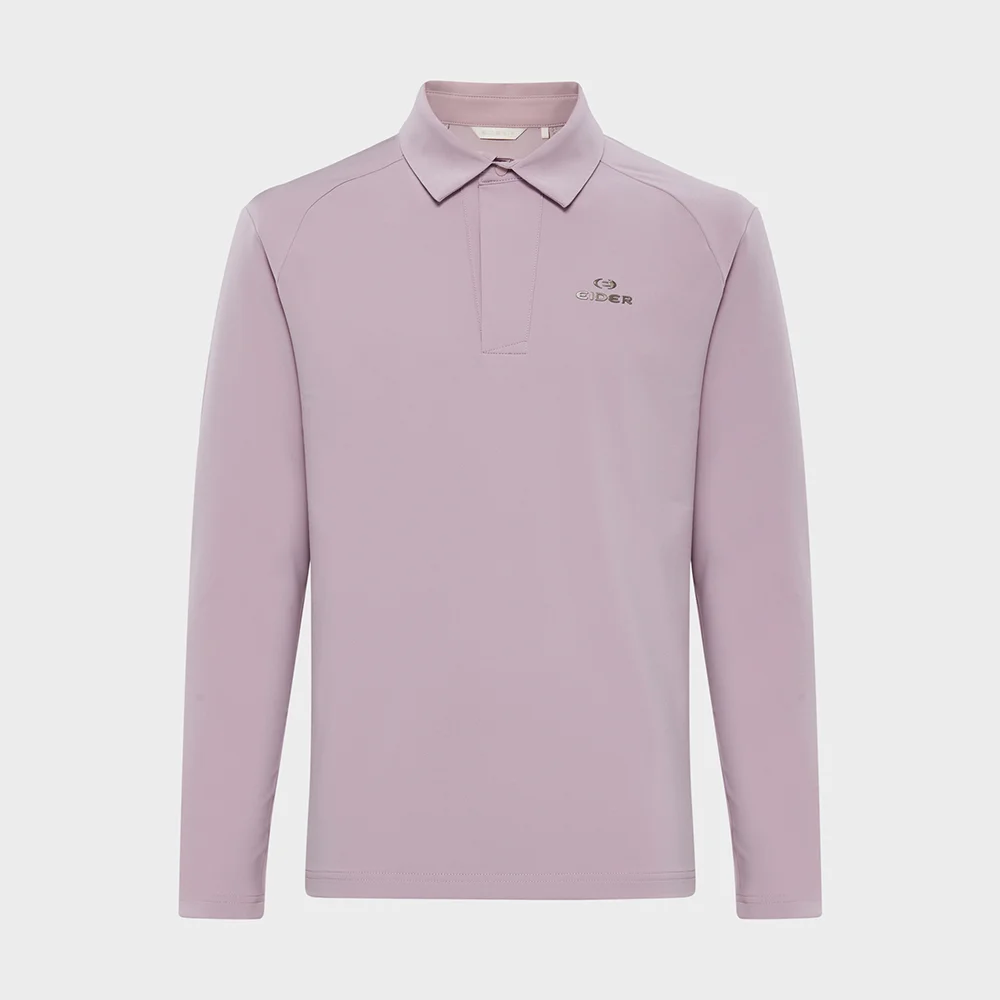 WEATHER FLEX (Weather Flex) 男裝 混合 Polo T恤_Greyish Pink_DMU25225P4