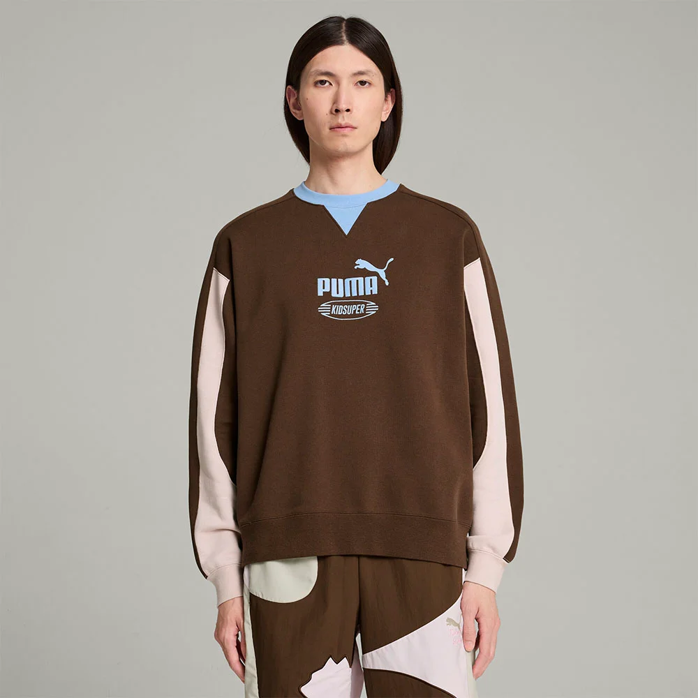 PUMA x KidSuper 中筒 - 意式濃縮咖啡 啡色 / 626700-65