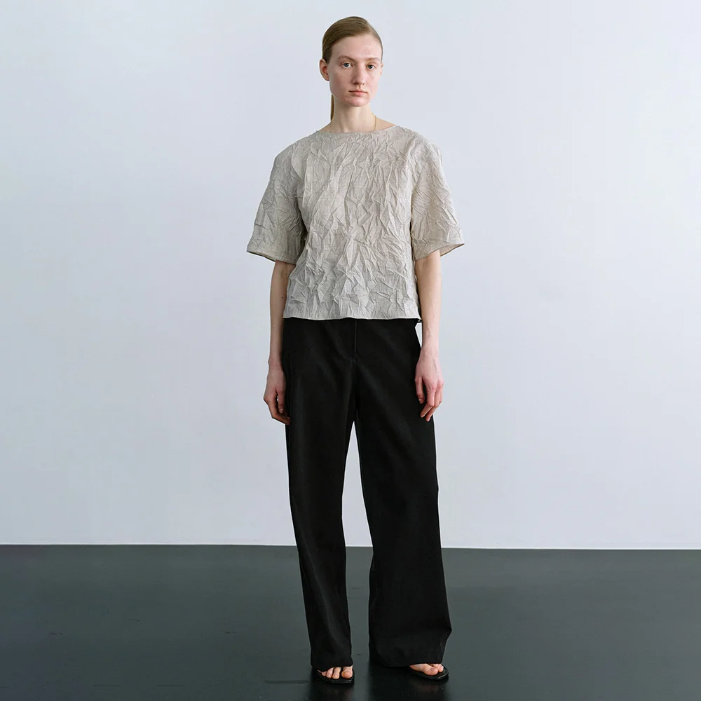 Parma Chino Pants in Black