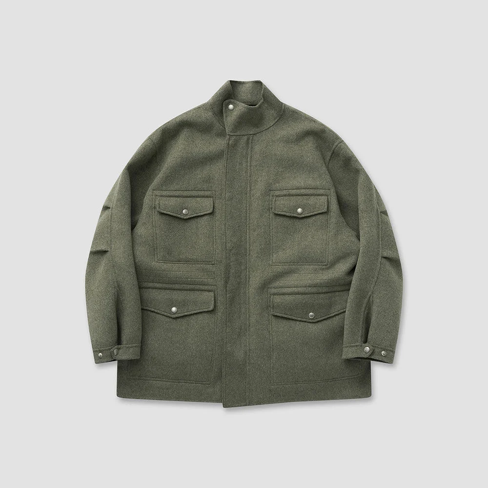 Handmade Field Parka 27(Gray)
