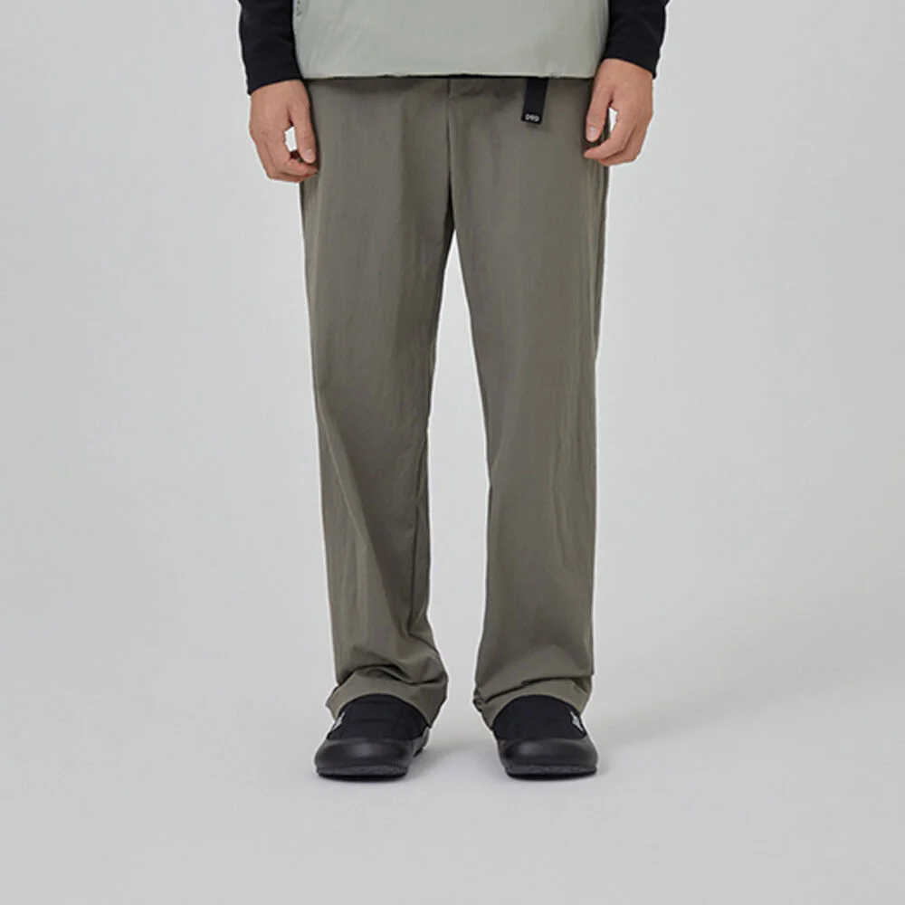 束帶 男士 純棉 褲子(L.CHARCOAL GREY)