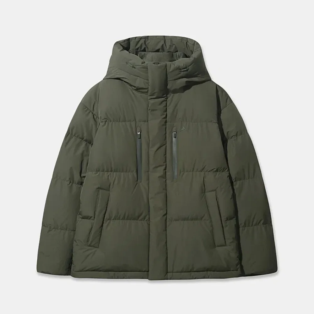 NEPA/Official Direct 7LF2088 通用 必備款 厚重 Down 外套_DEEP KHAKI