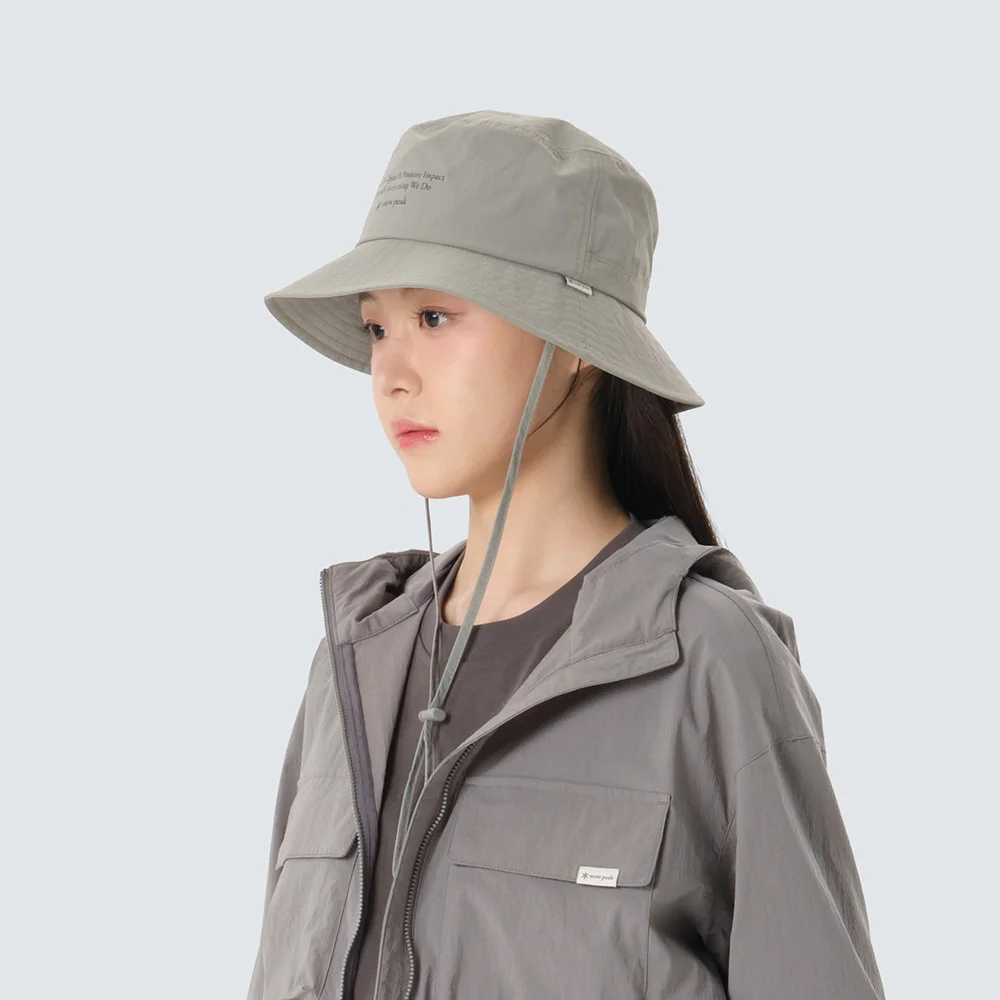 Cample 帽 Fog Gray (S26ZUCHA18)