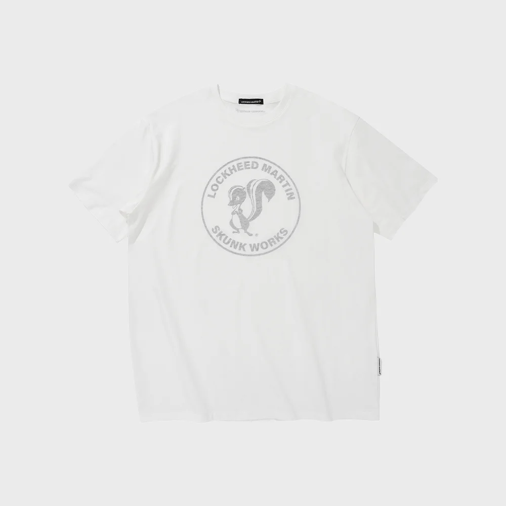 LM SKUNK WORKS SECRET LOGO TEE(L41UTS121WHT)