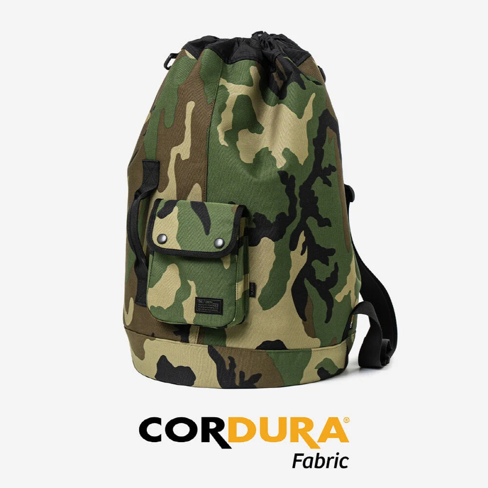 CORDURA String Sling Bag - WOODLAND