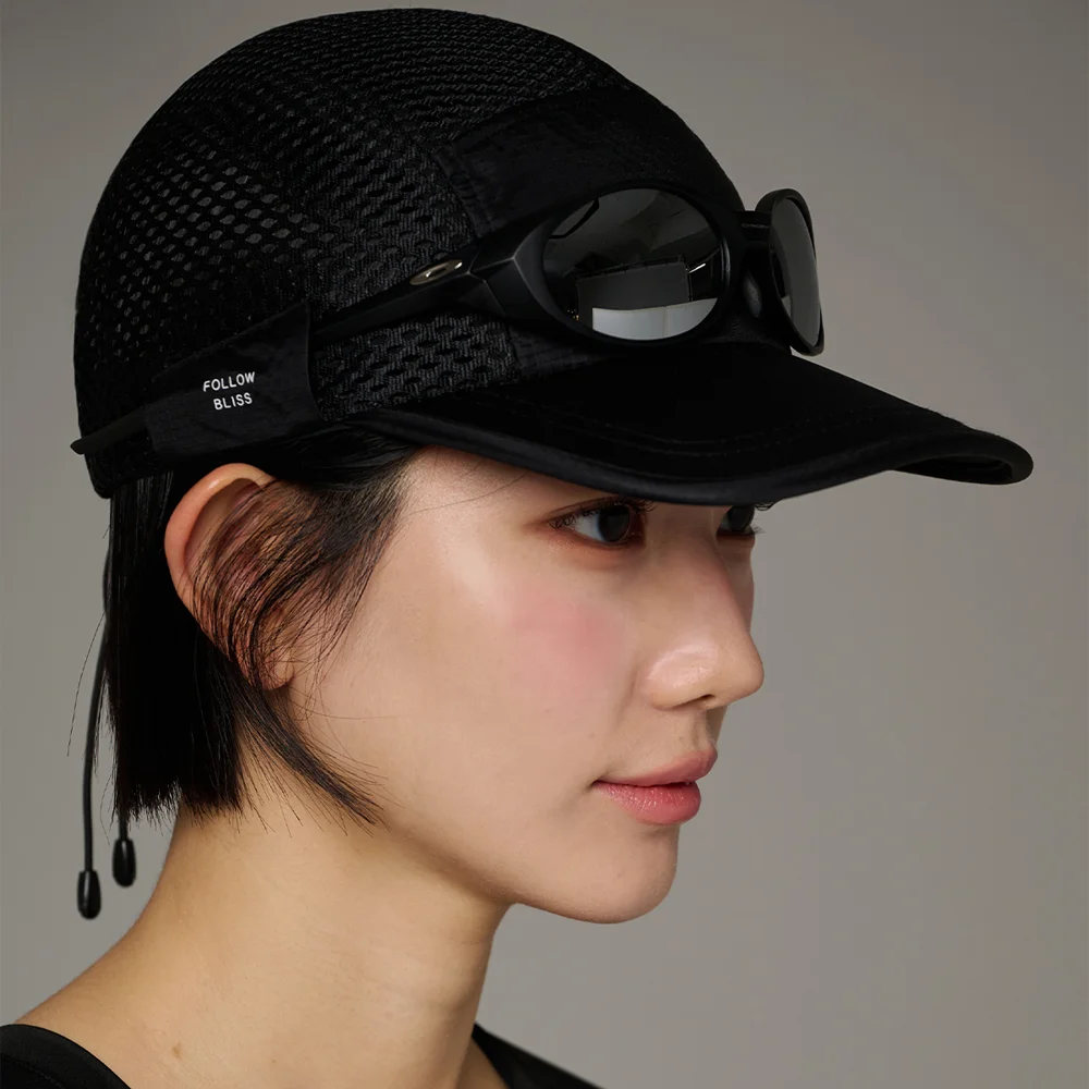 Aero Mesh Cap Black