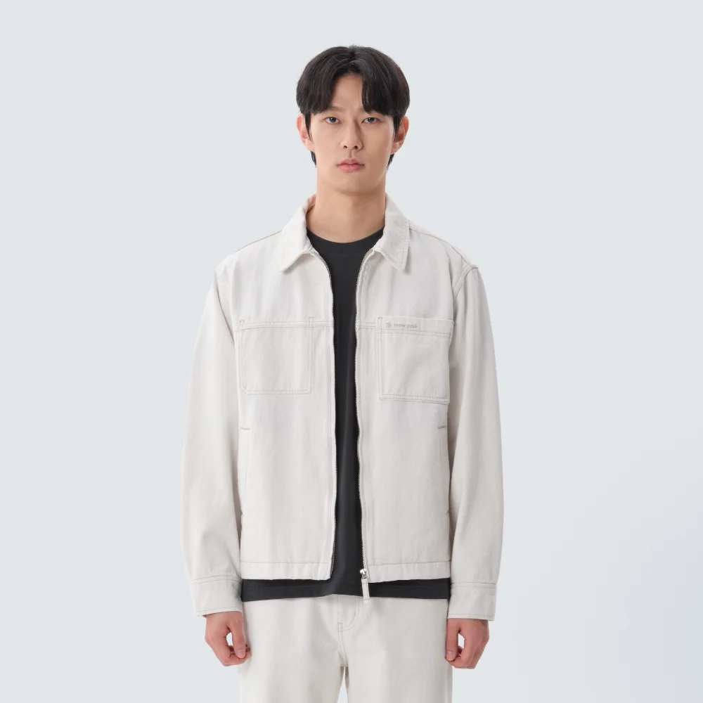 牛仔 外套 Ivory (S25ZMFJK76)