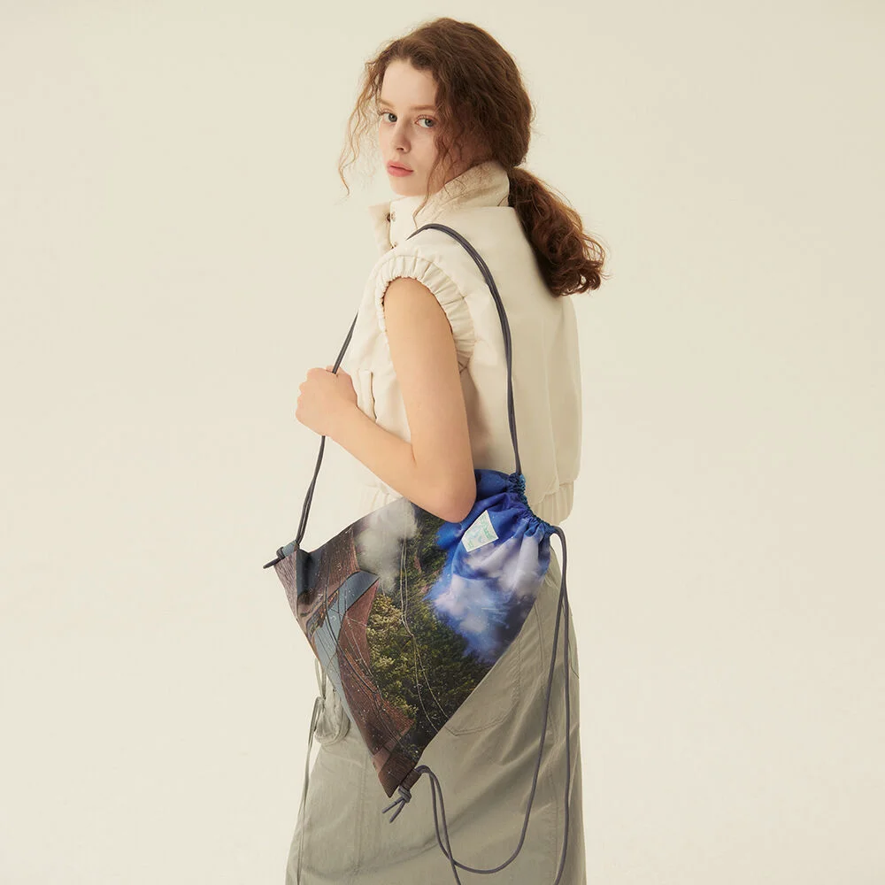 STARS OF PROMISE STRING BAG 束口袋 束口袋
