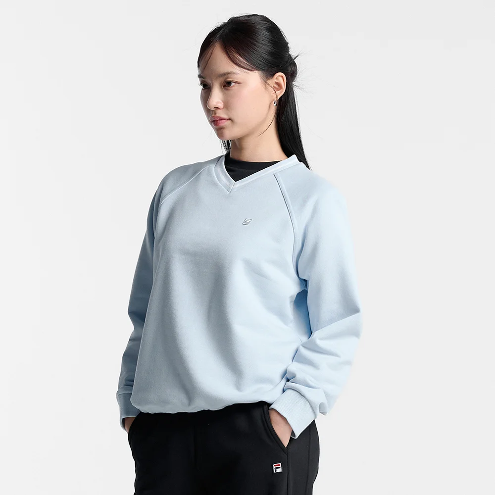 女裝 必備款 V領 衛衣_FS261PO01F002_442