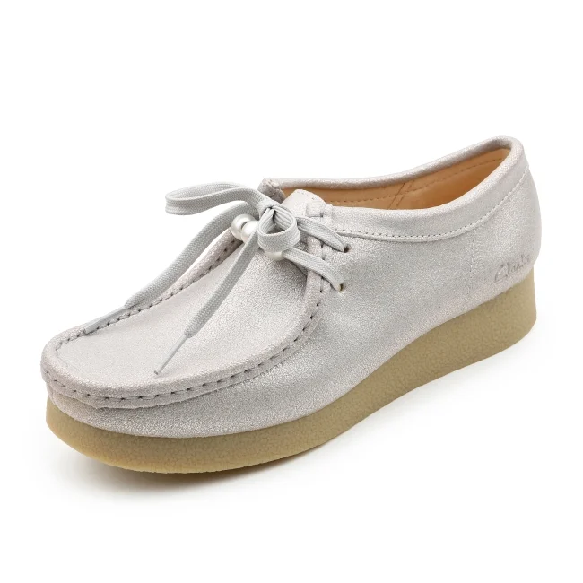 Clarks 女裝 袋鼠鞋 EVO 休閒鞋 CLAOXC3635WK7