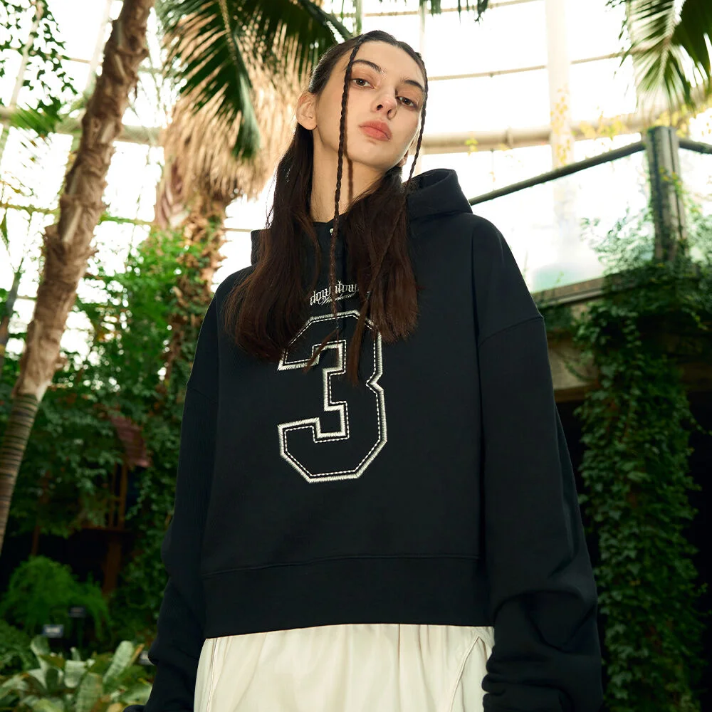 L9 BIG NUMBER HOODIE(BLACK)