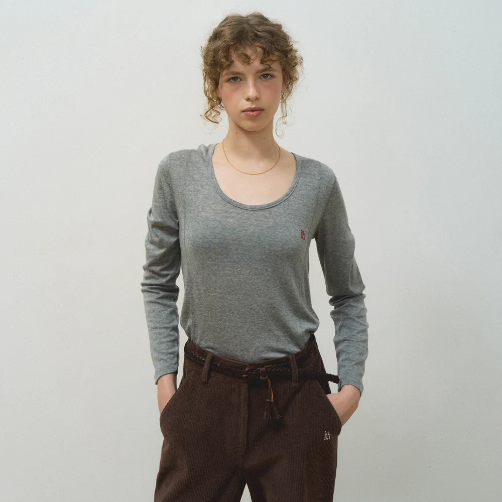 Tacit T Melange grey