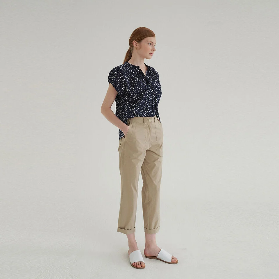 light fatigue pants (light beige)