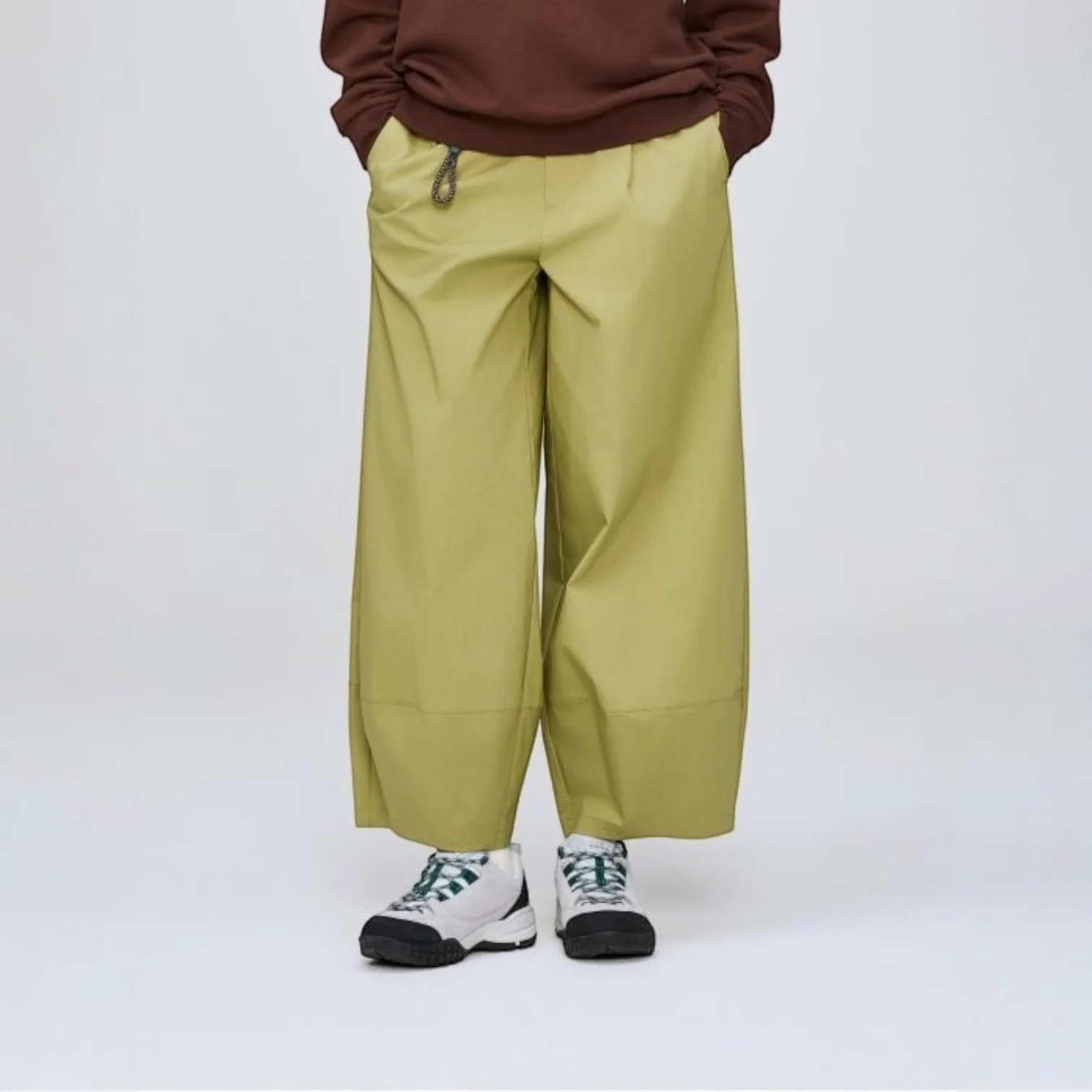 RIDGE CORE (Ridge Core) 女裝 氣球 褲子_Light Khaki_DWP25356K6