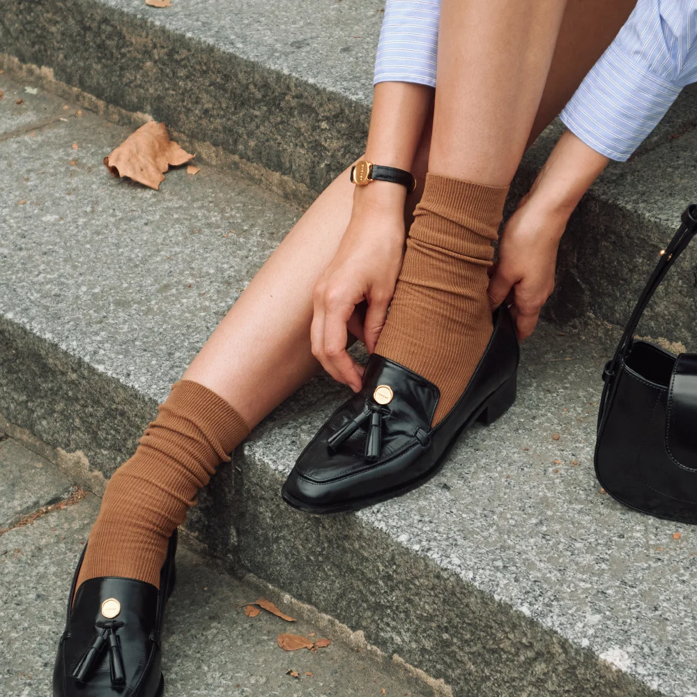 Classic Sealing Loafer Black