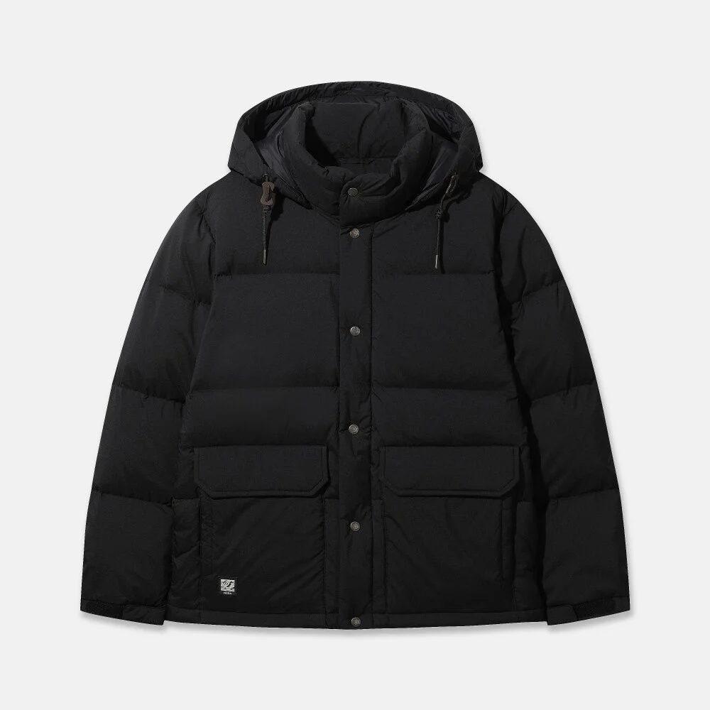 NEPA/Official Direct 7L72067 通用 Rambler Down 外套_BLACK