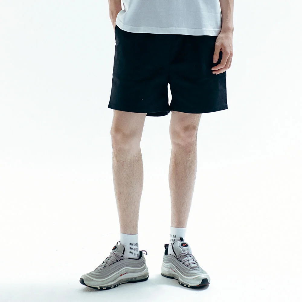 CROWE SHORTS BLACK