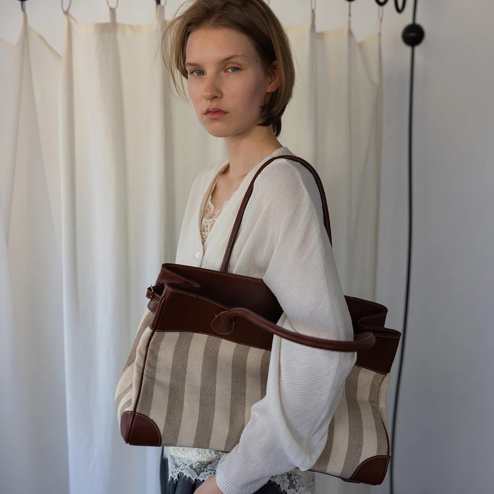Nouvelle Bag (Red Brown)