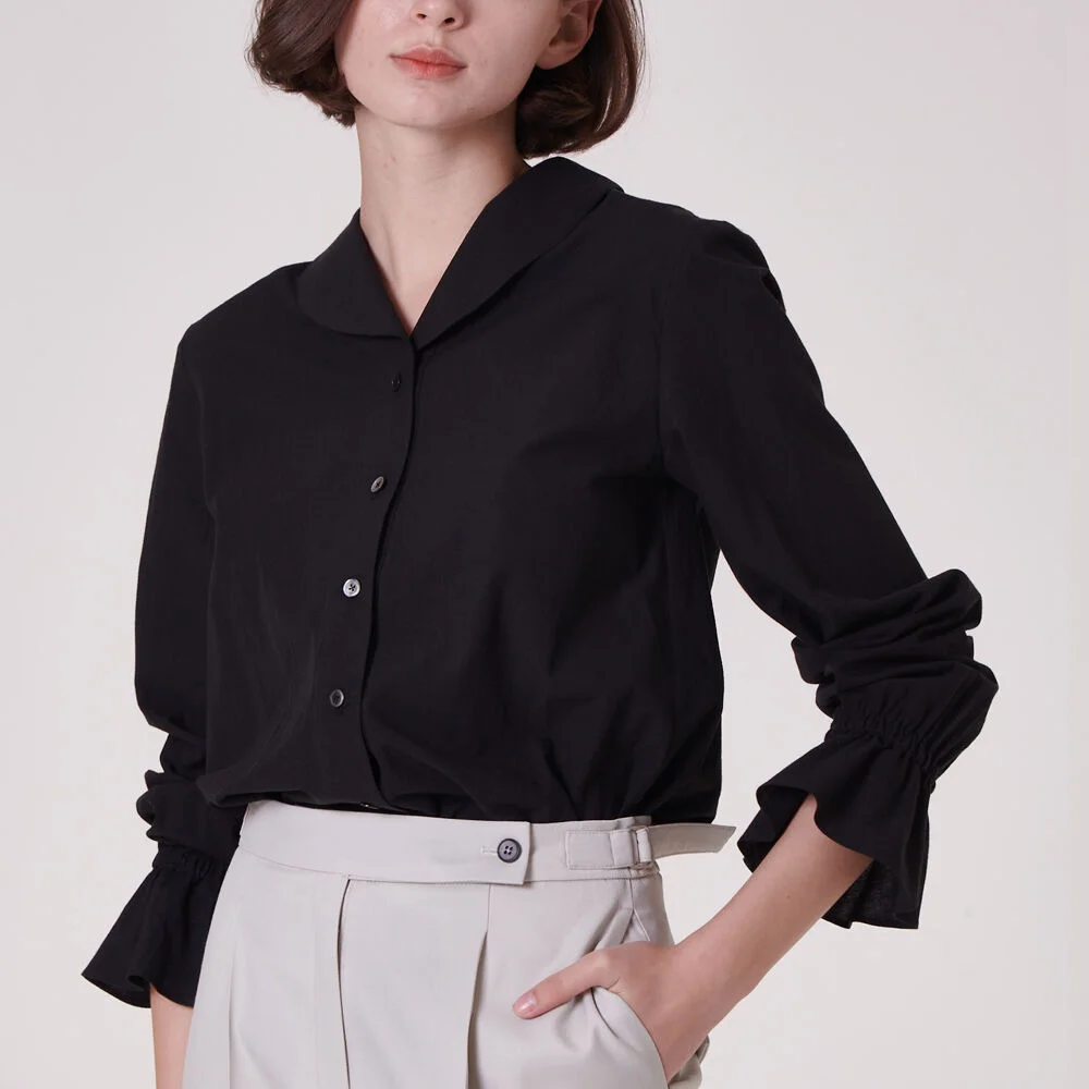 sera shirt_ black
