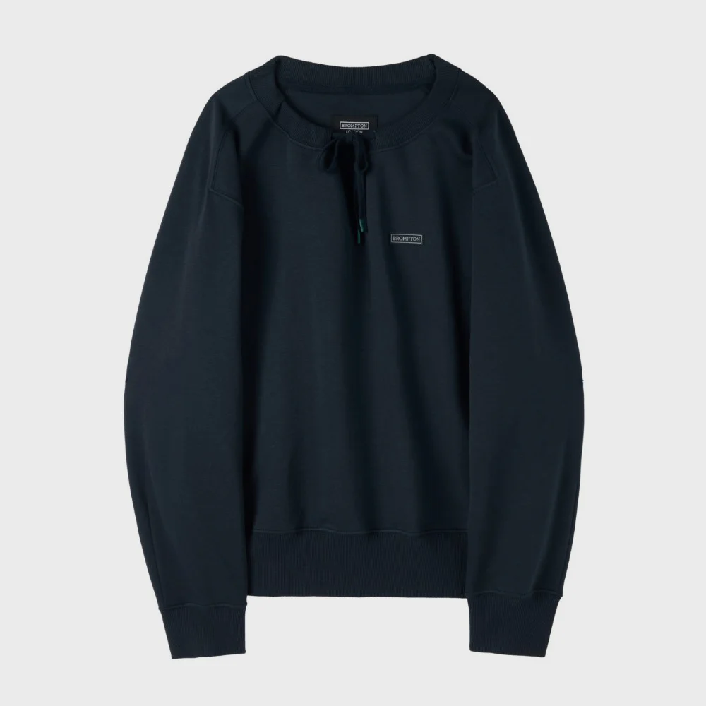 W BOAT NECK T-SHIRT - D/NAVY (P253WSW162)