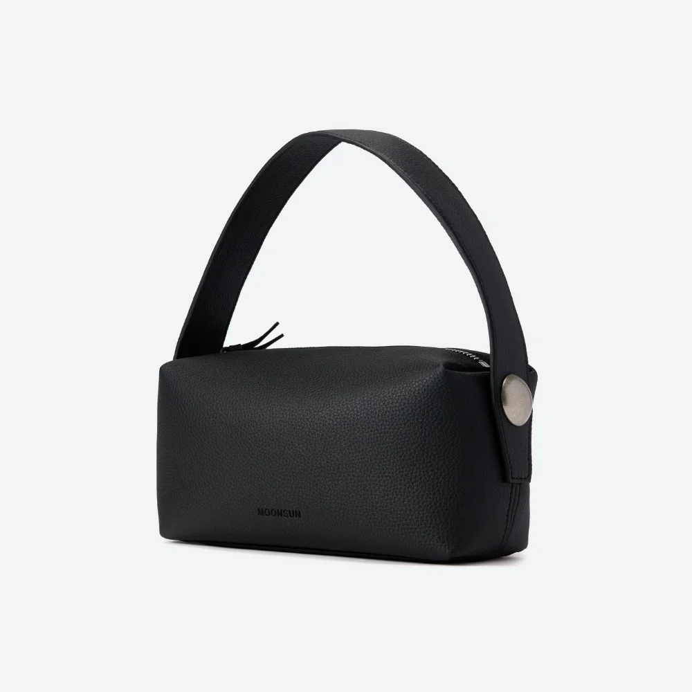 Bold Studed Bag Mini / Black