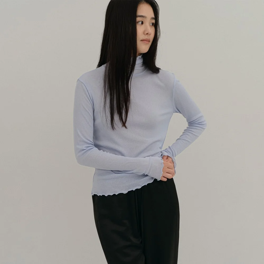 MOANA TURTLENECK (BLUE)