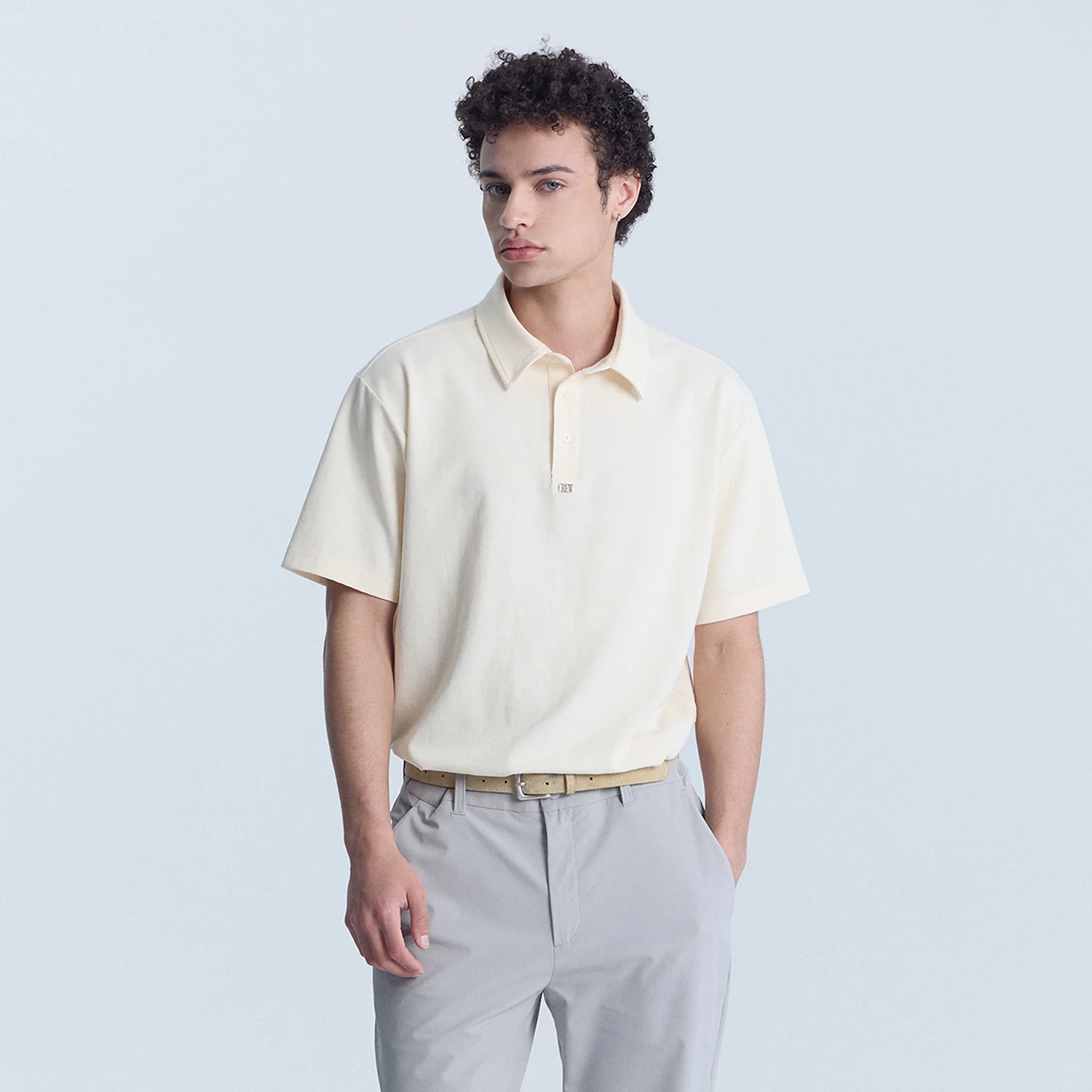 AIR WAFFLE POLO CREAM