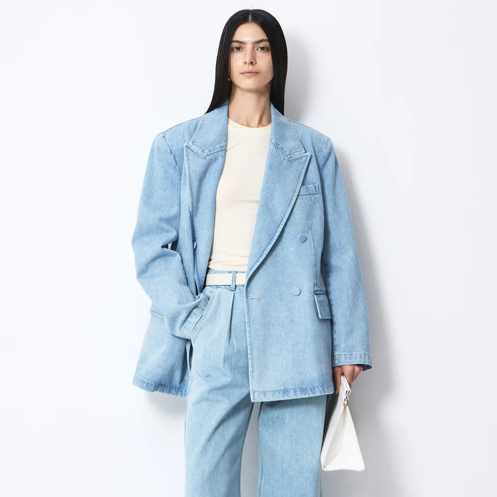 TIN DENIM JACKET