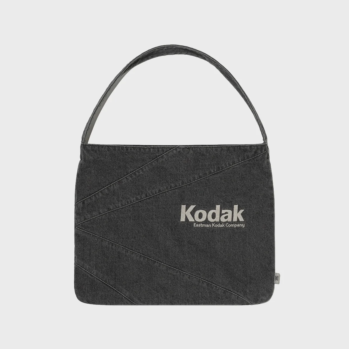 牛仔 大碼 Hobo Bag BLACK
