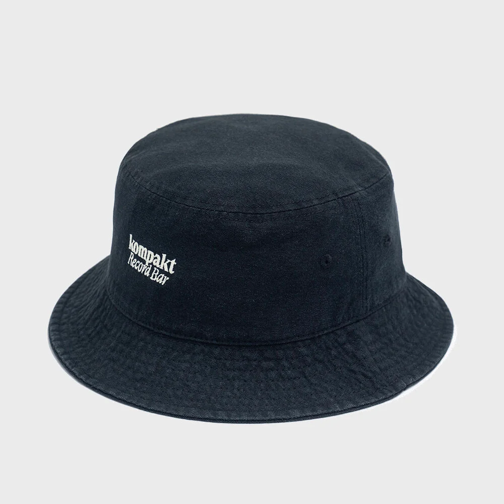 KRB Logo Bucket Hat - Black